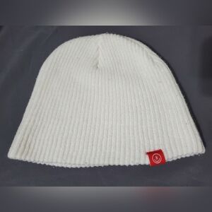 Neff X Star Wars Rogue One Trooper Imperial Symbol White Knit Beanie One Size
